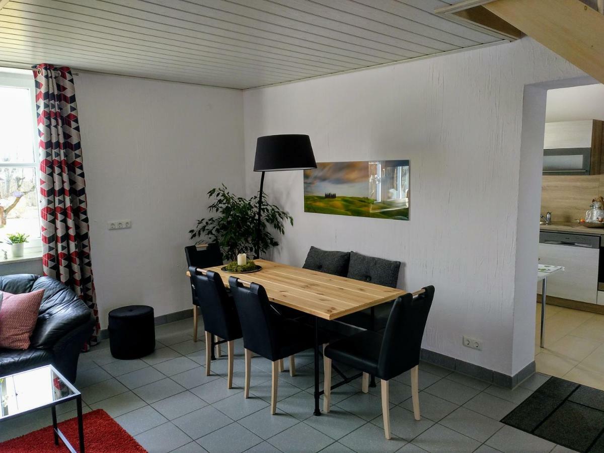 Ferienwohnung In Brand Finkenhoehe Exteriér fotografie